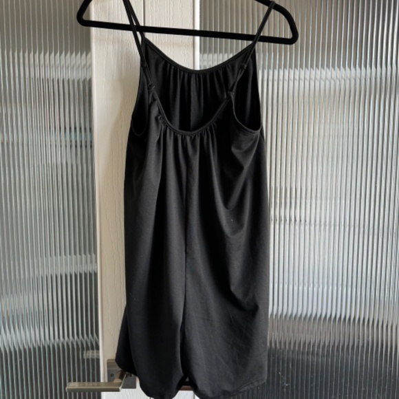 Black jersey romper - Picture 2 of 8